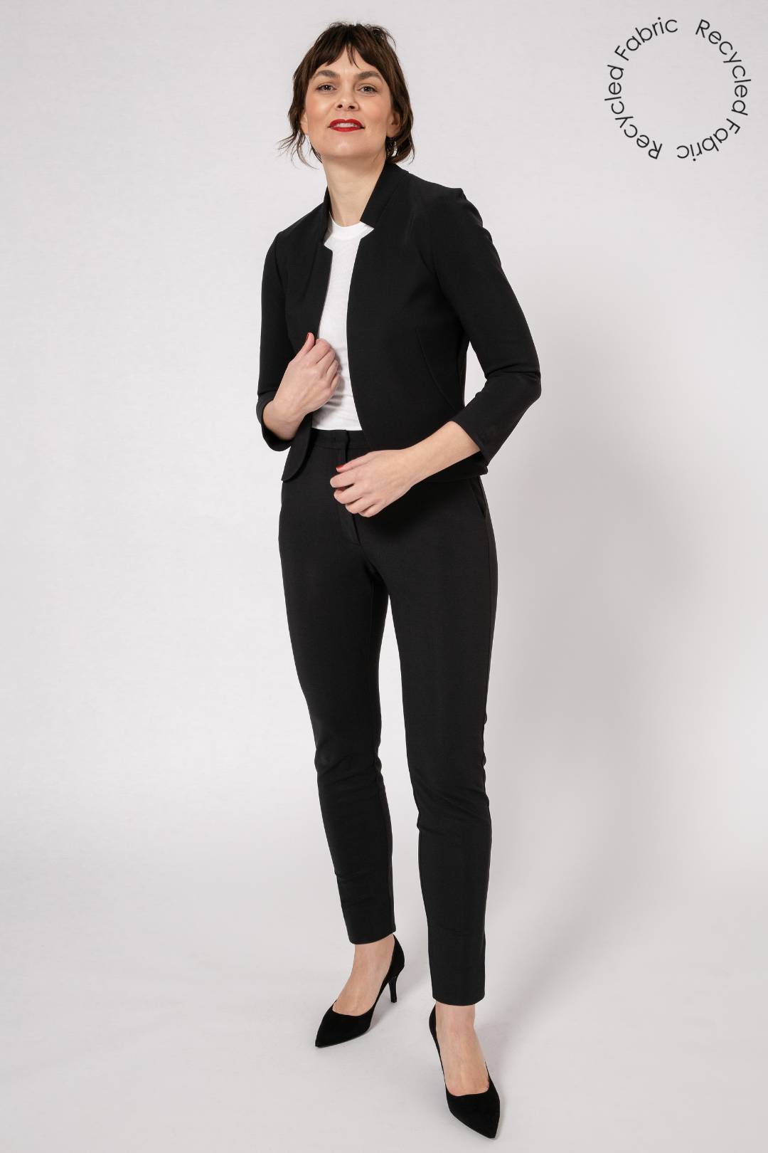 Tight suit clearance trousers