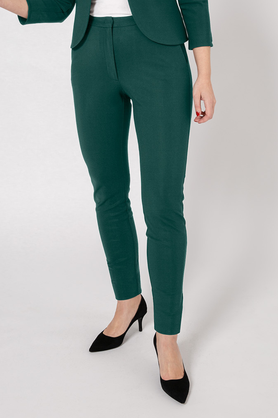 Buy Green Trousers & Pants for Women by SCOTCH & SODA Online | Ajio.com