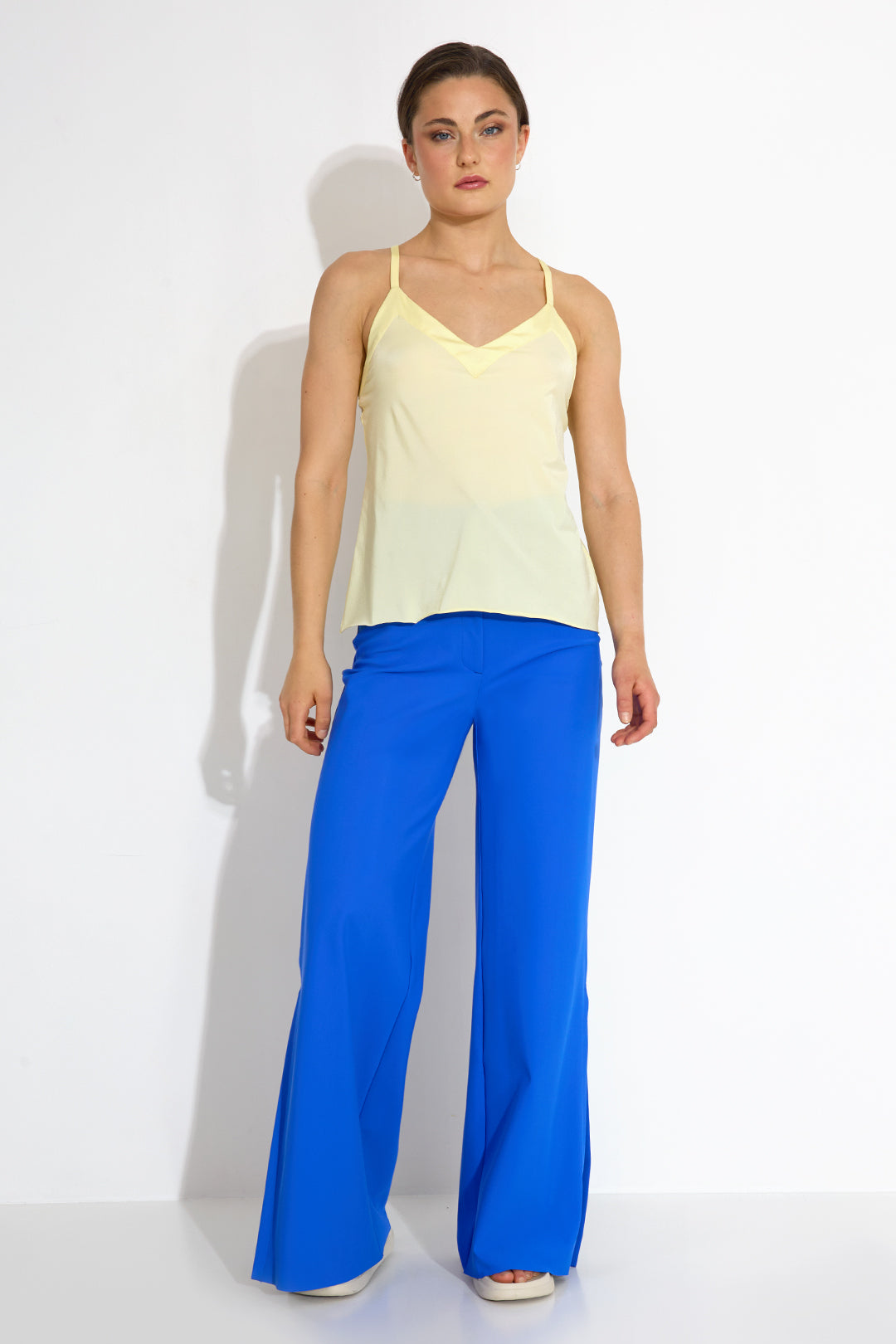 HARMONY STRAP TOP GLOW BREEZE YELLOW