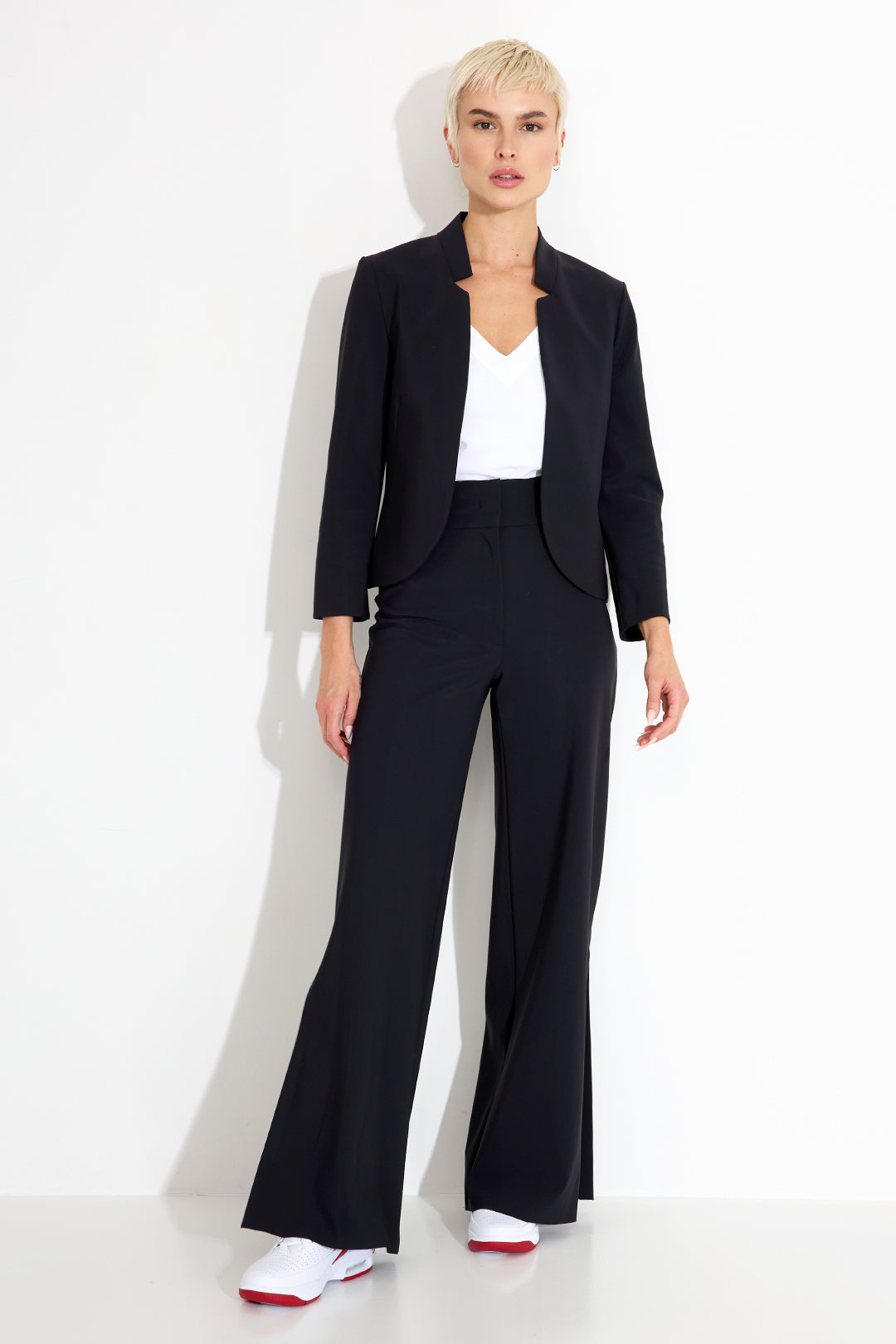 harmony trousers black