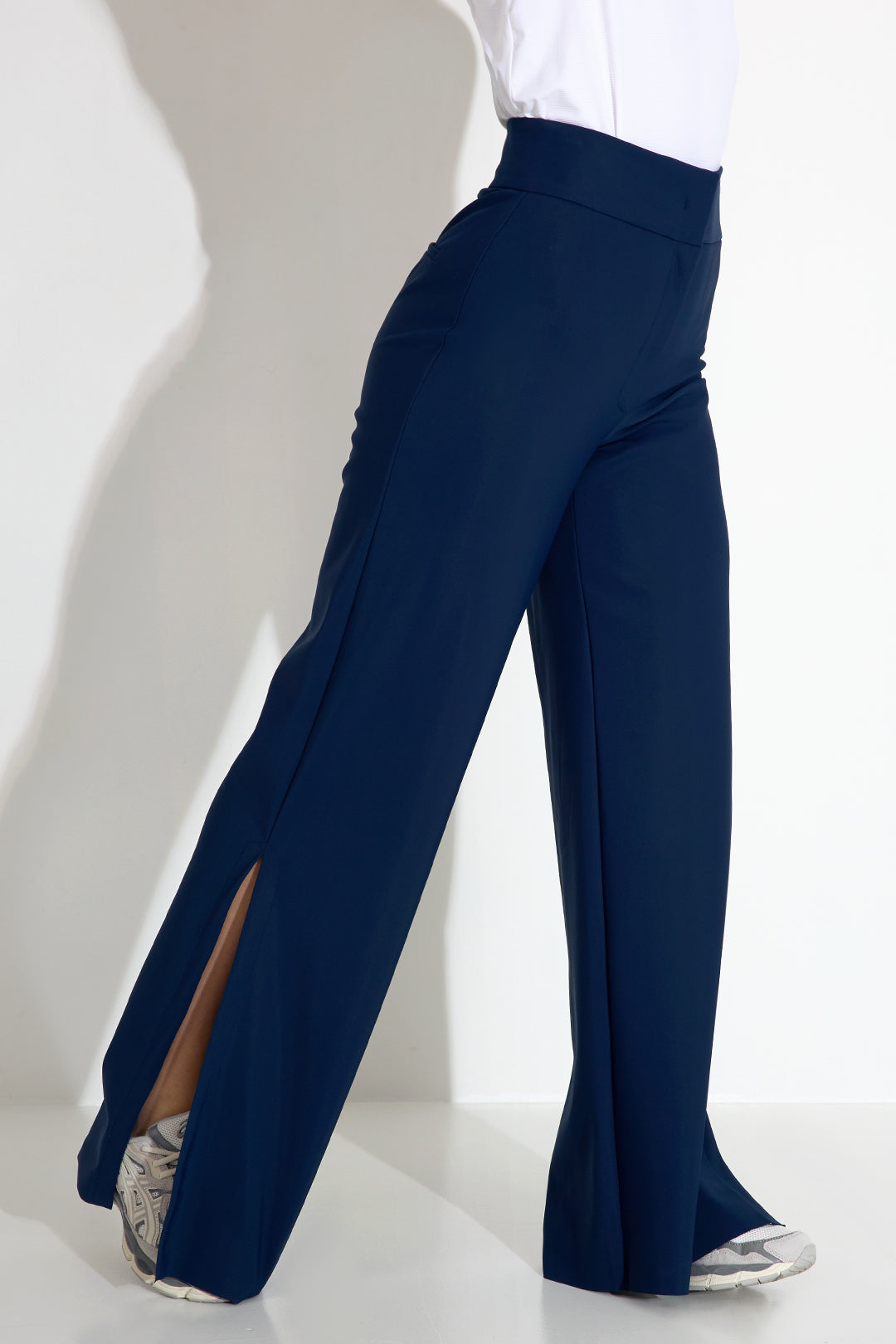 HARMONY TROUSERS - HIGH WAISTED