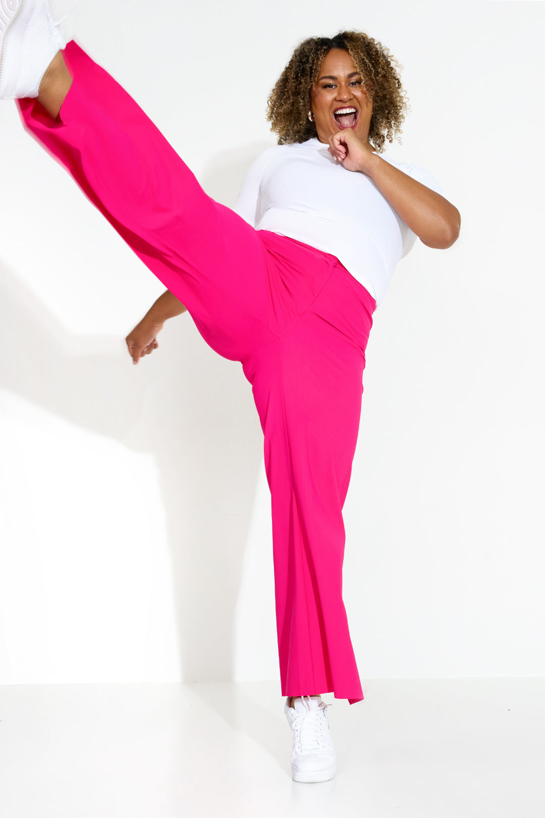 Harmony Trousers - High waisted