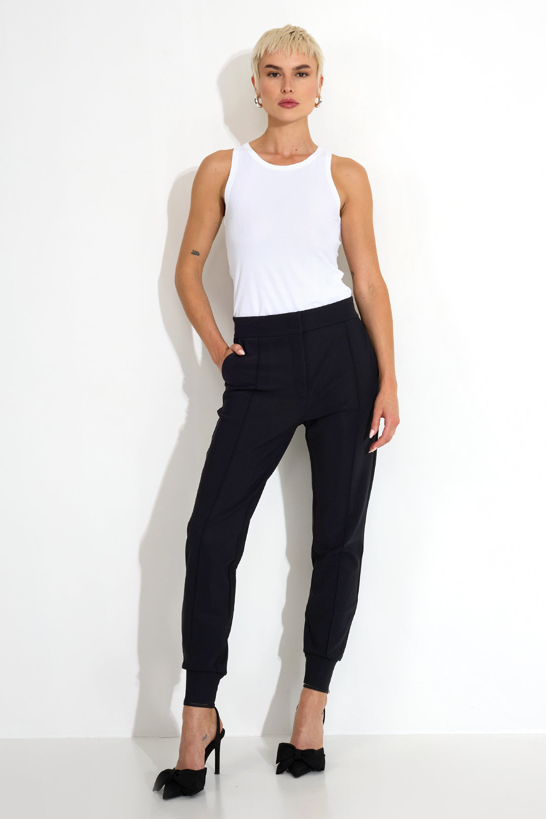 MOVE TROUSERS - SPORTIEF RELAXTE PASVORM