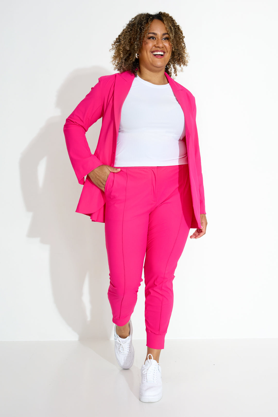 move trousers power pink vanessa