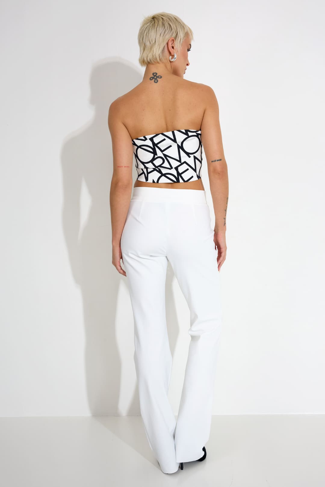 Rebel tube top - MWH print